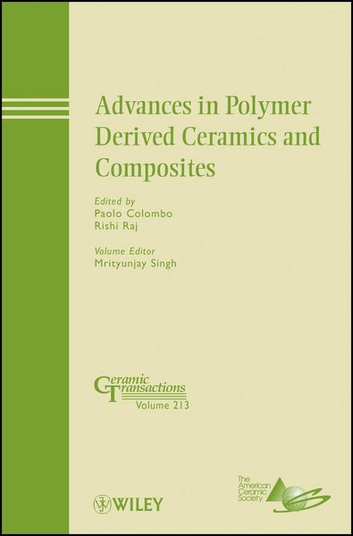 Produktbild: Advances in Polymer Derived Ceramics and Composites