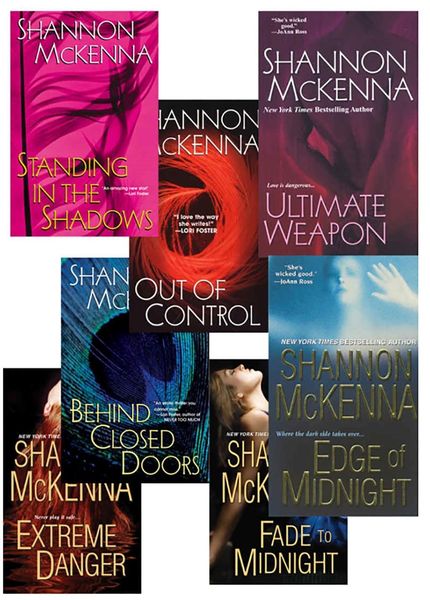 Produktbild: Shannon McKenna's McCloud Brothers Bundle