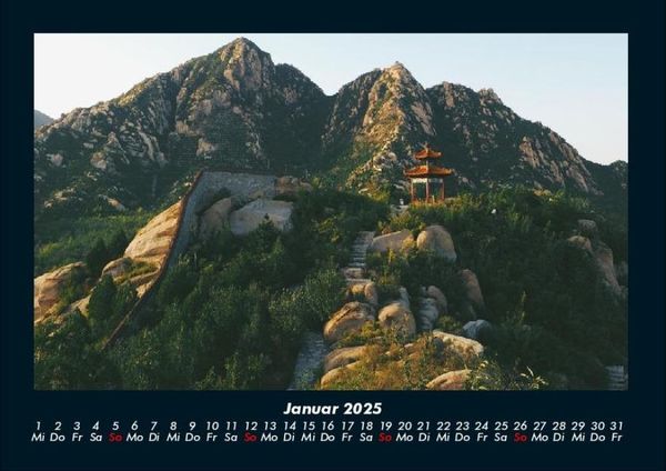 Produktbild: Berge 2025 Fotokalender DIN A4