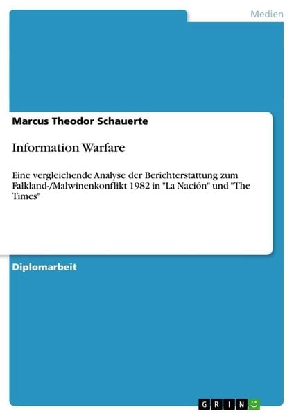Produktbild: Information Warfare