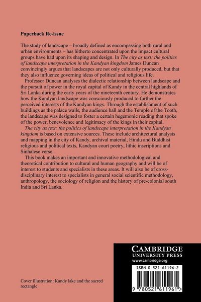 Produktbild: The City as Text