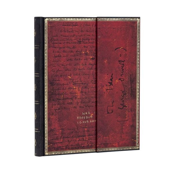 Produktbild: Hardcover Notizbuch Orwell, 1984, Ultra, Liniert