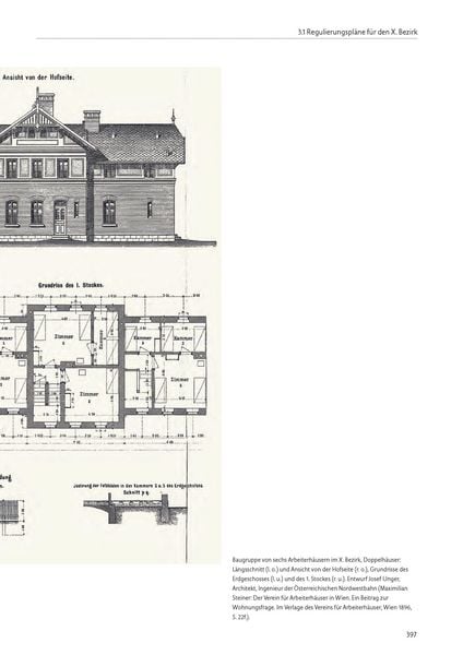 Produktbild: Planungsatlas Wien 1867&ndash;1918