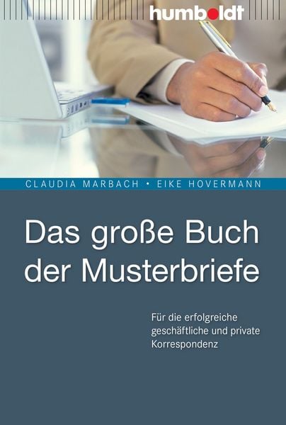 Produktbild: Das gro&szlig;e Buch der Musterbriefe