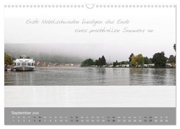 Produktbild: Main Rundblick (Wandkalender 2026 DIN A3 quer), CALVENDO Monatskalender