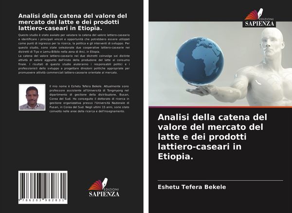 Produktbild: Analisi della catena del valore del mercato del latte e dei prodotti lattiero-caseari in Etiopia.