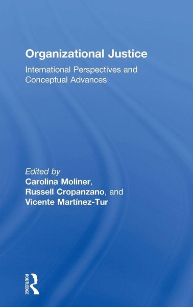 Produktbild: Organizational Justice