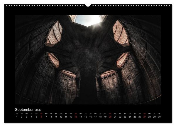 Produktbild: Lost Places - vergessene orte vergessener glanz (hochwertiger Premium Wandkalender 2026 DIN A2 quer), Kunstdruck in Hochglanz