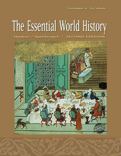 Produktbild: The Essential World History, Volume I: To 1800 (with CD-ROM and Infotrac)