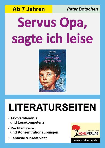 Produktbild: Servus Opa, sagte ich leise - Literaturseiten