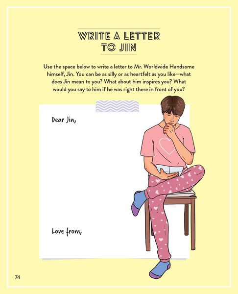 Produktbild: The Unofficial Bts Fan Book