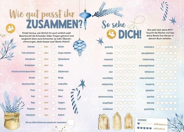 Produktbild: Adventskalender f&uuml;r Beste Freundinnen