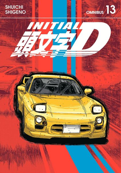 Produktbild: Initial D Omnibus 13 (Vol. 25-26)