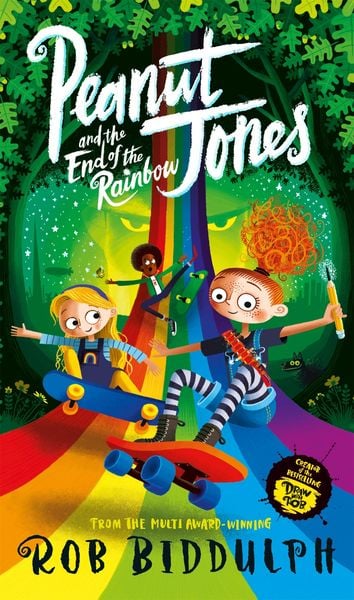Produktbild: Peanut Jones and the End of the Rainbow