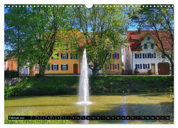 Produktbild: Rottenburg am Neckar - Eine Stadt am Limes (Wandkalender 2026 DIN A3 quer), CALVENDO Monatskalender