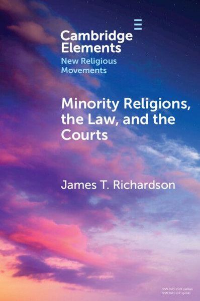 Produktbild: Minority Religions, the Law, and the Courts