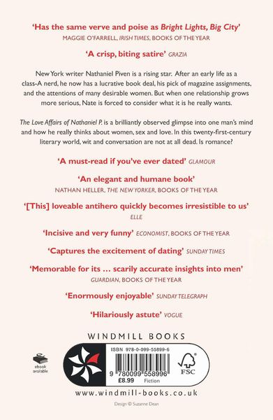 Produktbild: The Love Affairs of Nathaniel P.