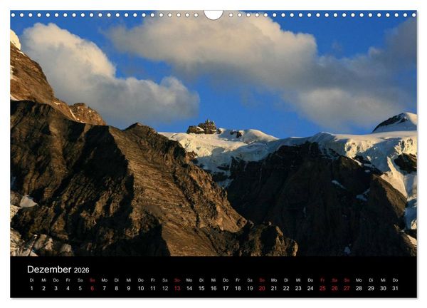 Produktbild: Zauber der Berge. Die Schweizer Alpen (Wandkalender 2026 DIN A3 quer), CALVENDO Monatskalender