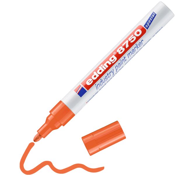 Produktbild: Paintmarker Industr.8750 orang