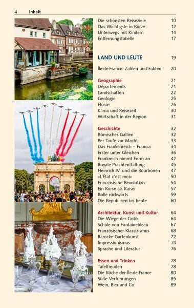 Produktbild: TRESCHER Reisef&uuml;hrer &Icirc;le de France