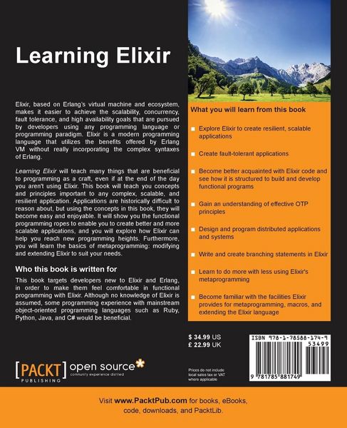 Produktbild: Learning Elixir