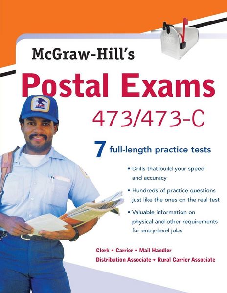 Produktbild: McGraw-Hill's Postal Exams 473/473C (No. 473/473c)