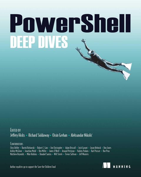 Produktbild: PowerShell Deep Dives