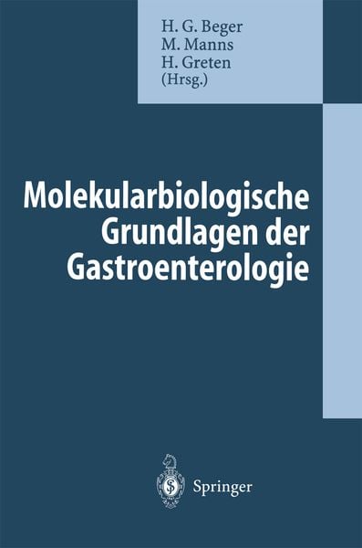 Produktbild: Molekularbiologische Grundlagen der Gastroenterologie
