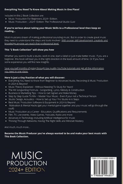 Produktbild: Music Production 2024+ Edition