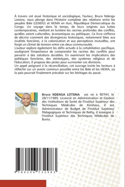 Produktbild: Le R&eacute;cit Historique De D&eacute;lit De Cohabitation Pacifique En Ituri