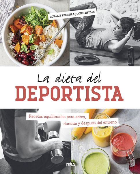Produktbild: La dieta del deportista