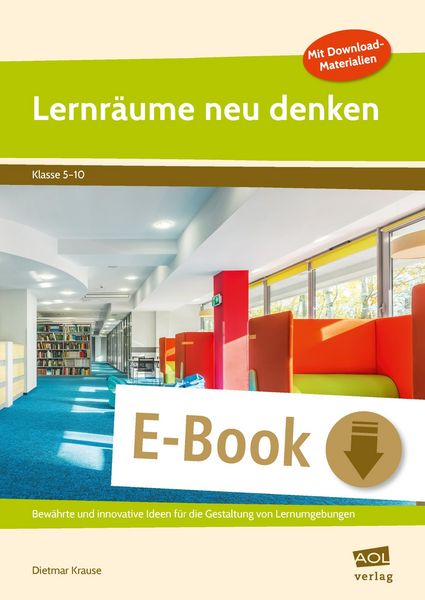 Produktbild: Lernr&auml;ume neu denken
