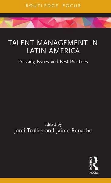Produktbild: Talent Management in Latin America