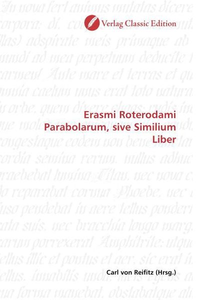 Produktbild: Erasmi Roterodami Parabolarum, sive Similium Liber