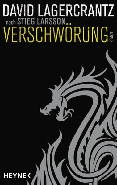 Verschwörung, Taschenbuch von David Lagercrantz, Heyne