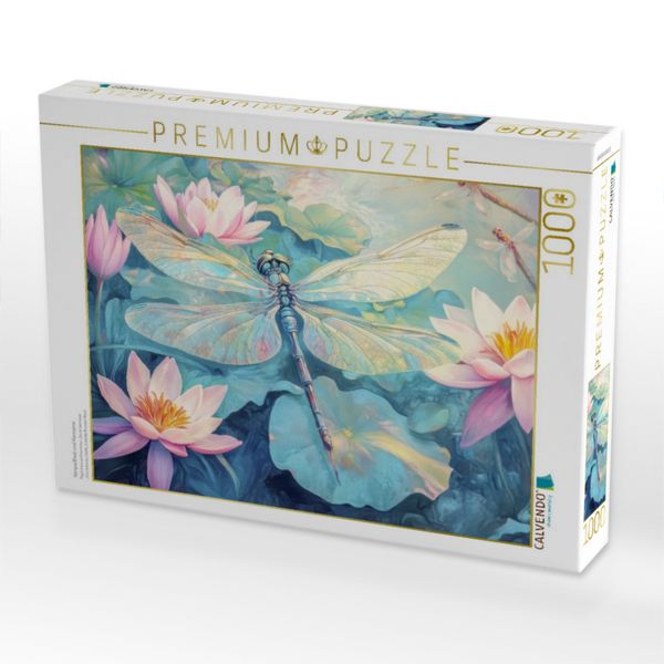 Produktbild: CALVENDO Puzzle Verspieltheit und Harmonie | 1000 Teile Lege-Gr&ouml;&szlig;e 64x48cm Foto-Puzzle f&uuml;r gl&uuml;ckliche Stunden