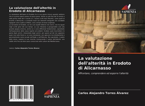 Produktbild: La valutazione dell'alterit&agrave; in Erodoto di Alicarnasso