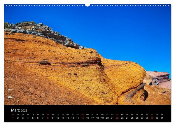 Produktbild: Naturblicke - La Palma (Wandkalender 2026 DIN A2 quer), CALVENDO Monatskalender