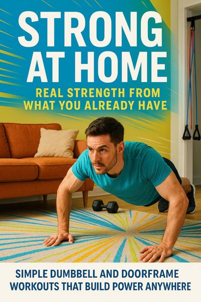 Produktbild: Strong at Home: Real Strength from What You Already Have