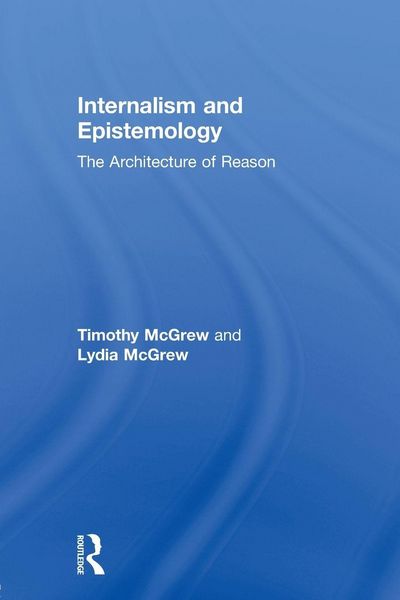 Produktbild: Internalism and Epistemology