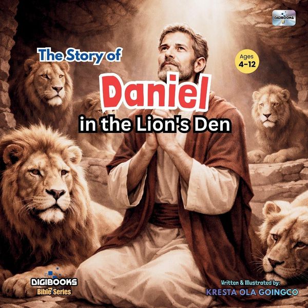 Produktbild: The Story of Daniel in the Lion's Den ( Bible Series ) DIGIBOOKS
