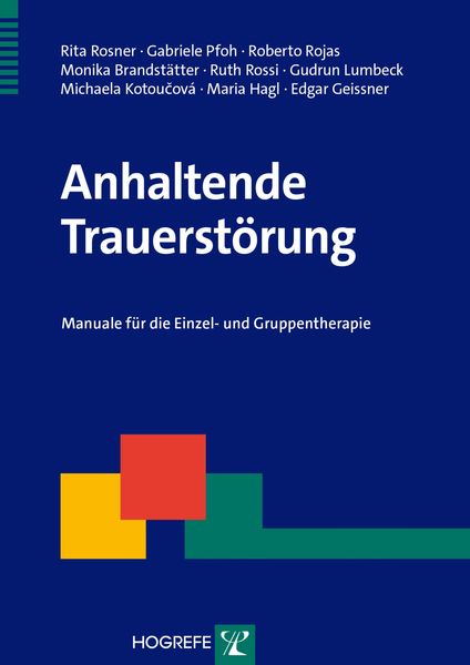 Produktbild: Anhaltende Trauerst&ouml;rung