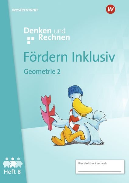 Fördern Inklusiv. Heft 8: Geometrie 2: Denken und Rechnen, Geheftet von , Westermann Schulbuchverlag, 9783141057089