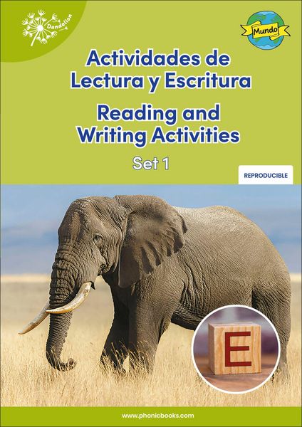 Produktbild: Phonic Books Dandelion Mundo Spanish Decodables Set 1 Activities