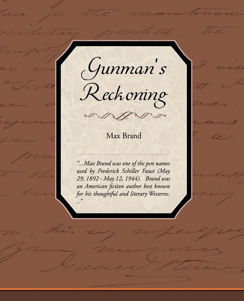 Produktbild: Gunman's Reckoning