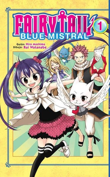 Produktbild: Fairy Tail Blue Mistral 1
