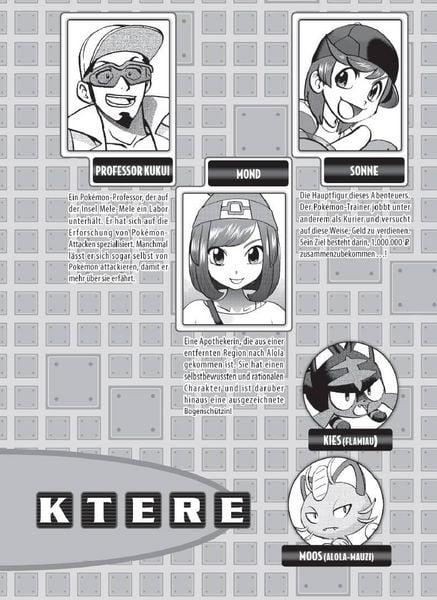 Produktbild: Pok&eacute;mon - Sonne und Mond 01