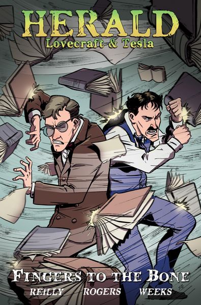 Produktbild: Herald: Lovecraft & Tesla--Fingers to the Bone #TPB