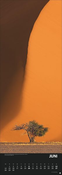Produktbild: Naturgewalten Vertical Kalender 2027