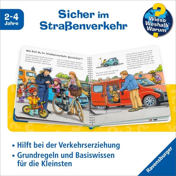 Produktbild: Ampel, Stra&szlig;e und Verkehr / Wieso? Weshalb? Warum? Junior Band 48